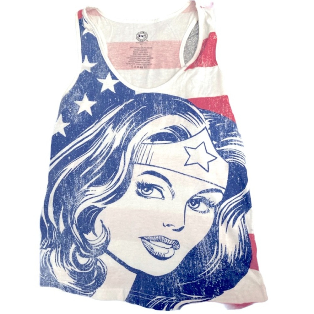 Wonder Woman Patriot Tank 🇺🇸
